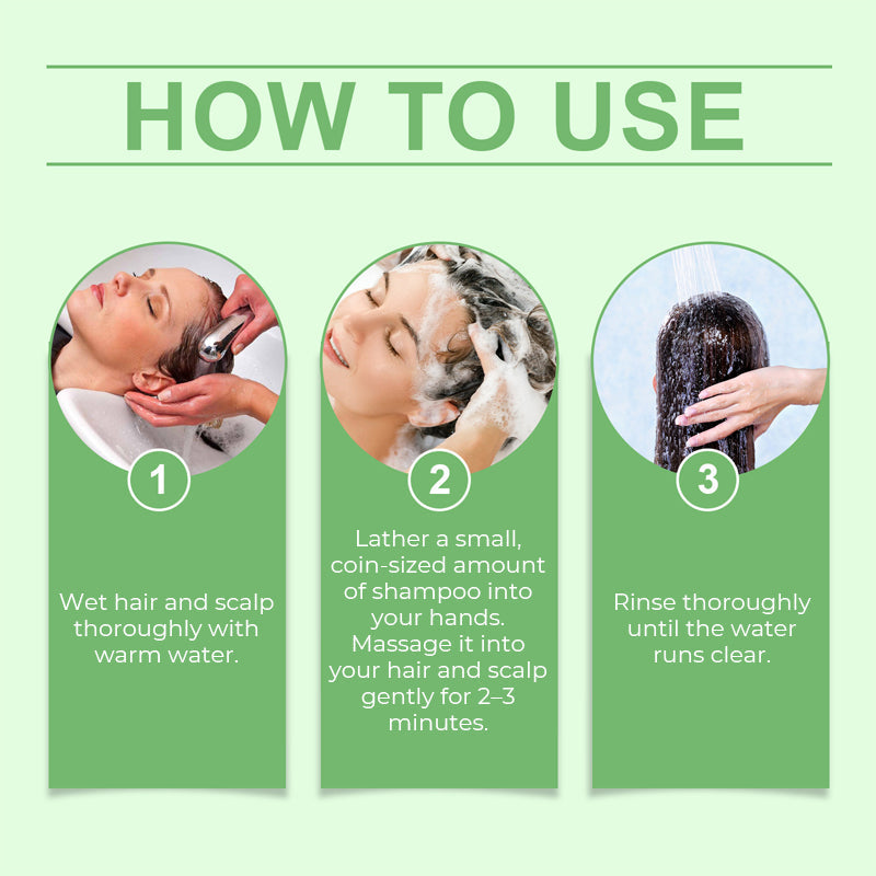 🌟All-in-One Nourishing Repair Care Shampoo💦